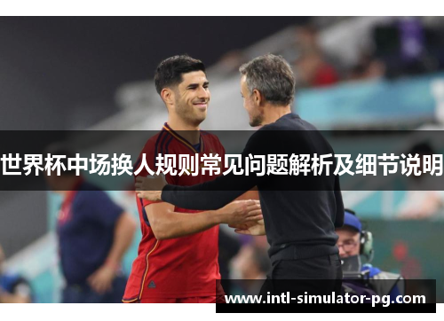 世界杯中场换人规则常见问题解析及细节说明