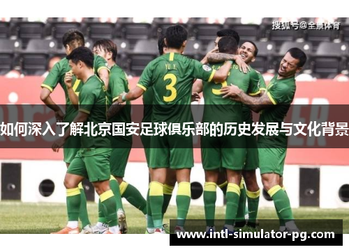 如何深入了解北京国安足球俱乐部的历史发展与文化背景