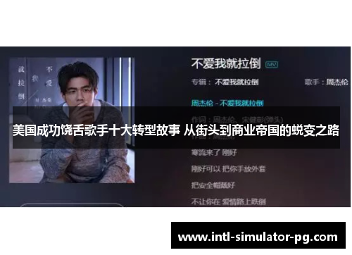 美国成功饶舌歌手十大转型故事 从街头到商业帝国的蜕变之路 美国成功饶舌歌手十大转型故事 从街头到商业帝国的蜕变之路